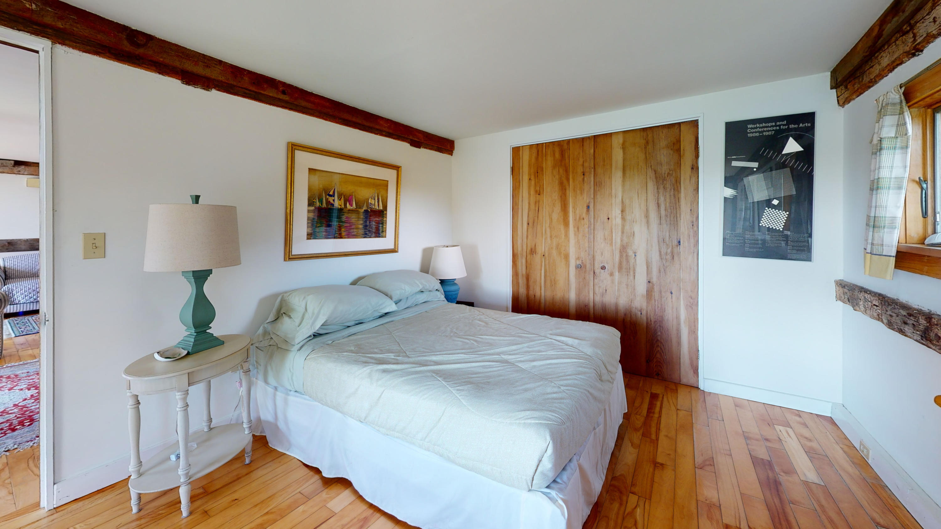 496 Port Clyde Road Tenants Harbor, ME 04860 - Photo 50 of 78 Addition - 1st Floor Bedroom