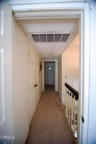a view of a hallway