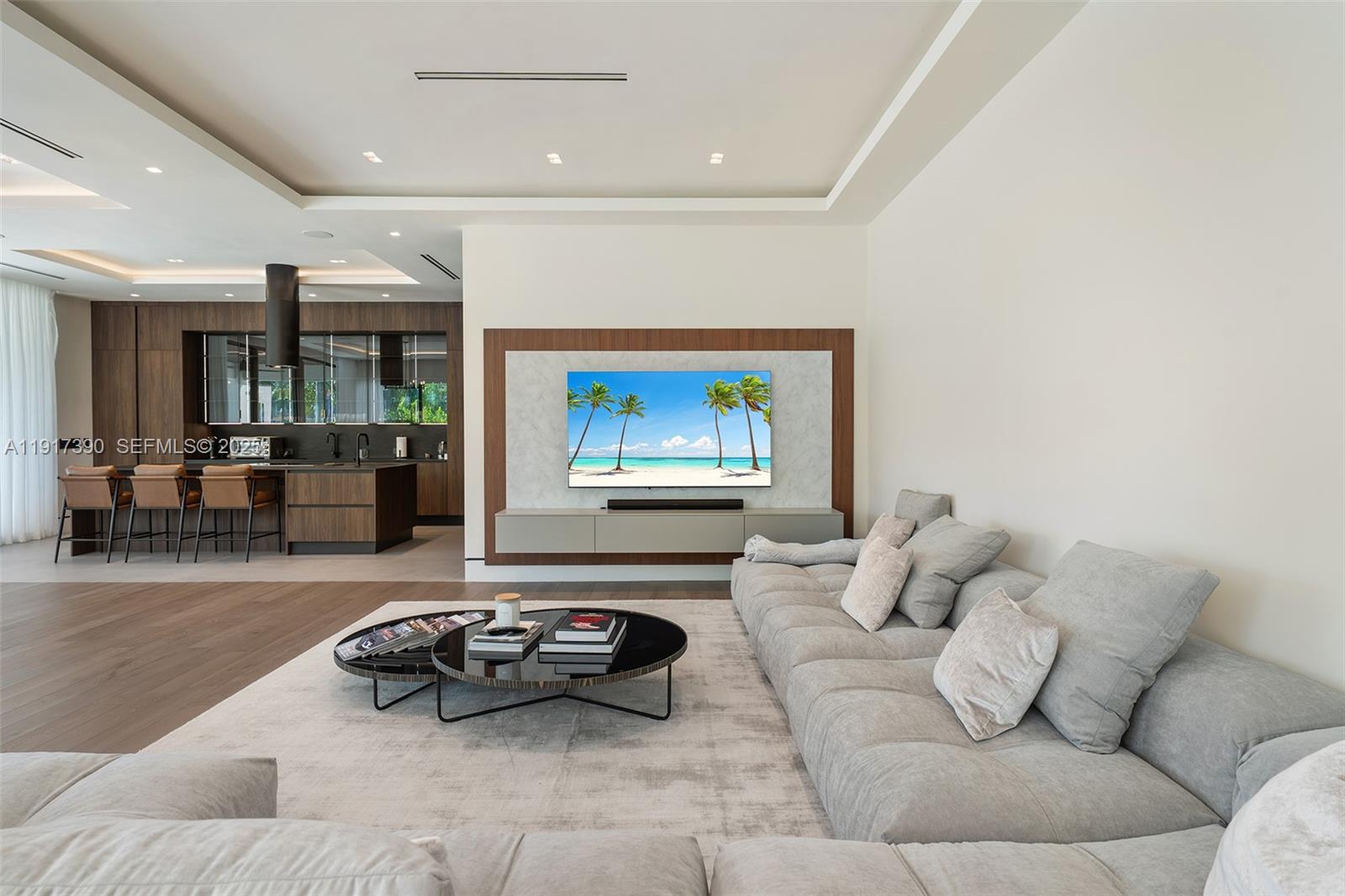 900 Washington Street Hollywood, FL 33019 - Photo 8 of 61 a living room with furniture and a large window