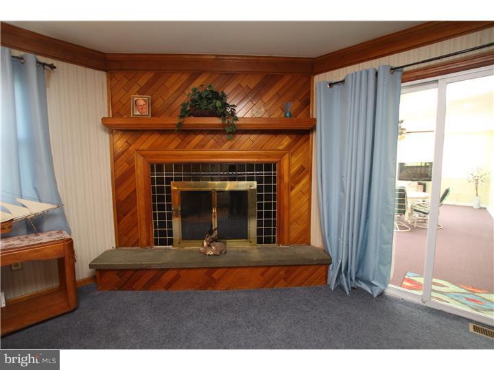 813 West Rolling Road Springfield, PA 19064 - Photo 13 of 24 Fireplace