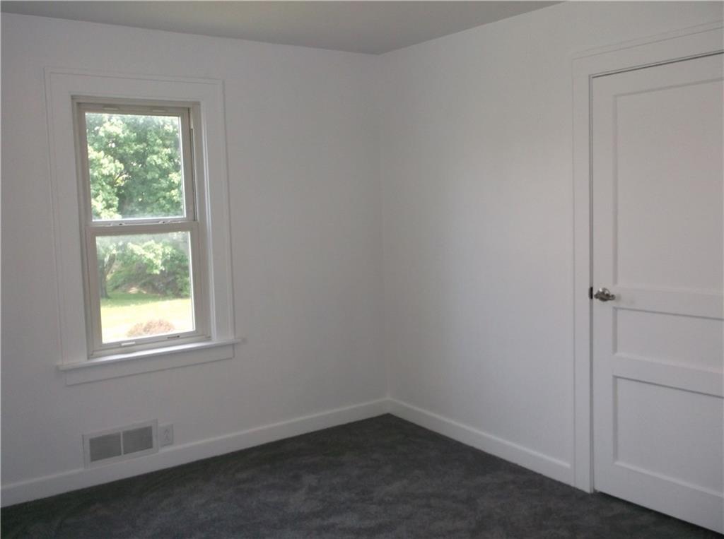 420 Rostraver Road Belle Vernon, PA 15012 - Photo 11 of 25 This is one of the two bedrooms on the main floor. It also has new carpeting and paint!