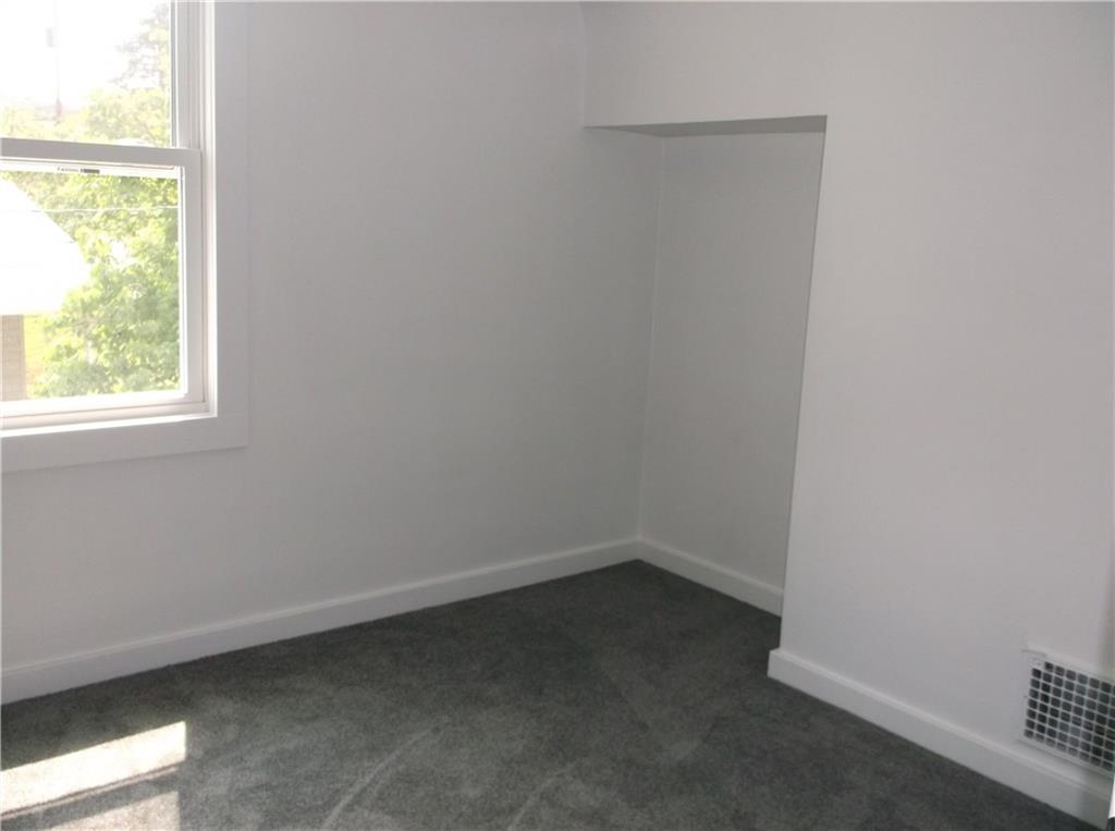 420 Rostraver Road Belle Vernon, PA 15012 - Photo 14 of 25 This is the third bedroom. It's on the second floor across from the Master bedroom.