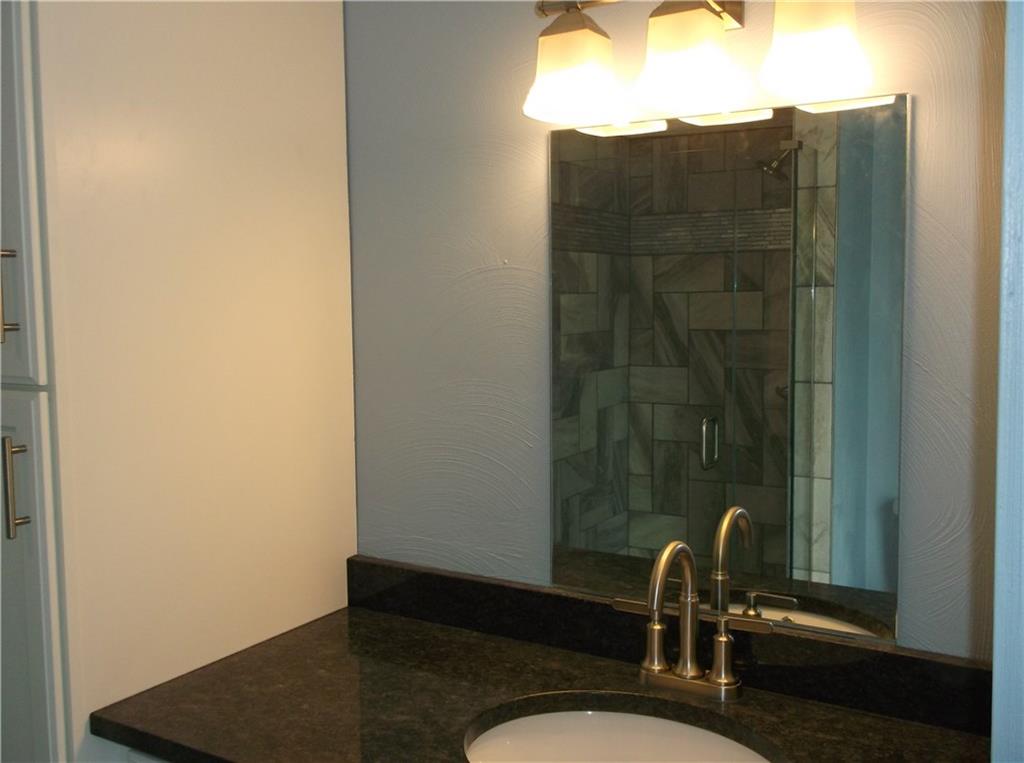 420 Rostraver Road Belle Vernon, PA 15012 - Photo 17 of 25 There's a brand new vanity and closet for your bathroom necessities in the Master bath!