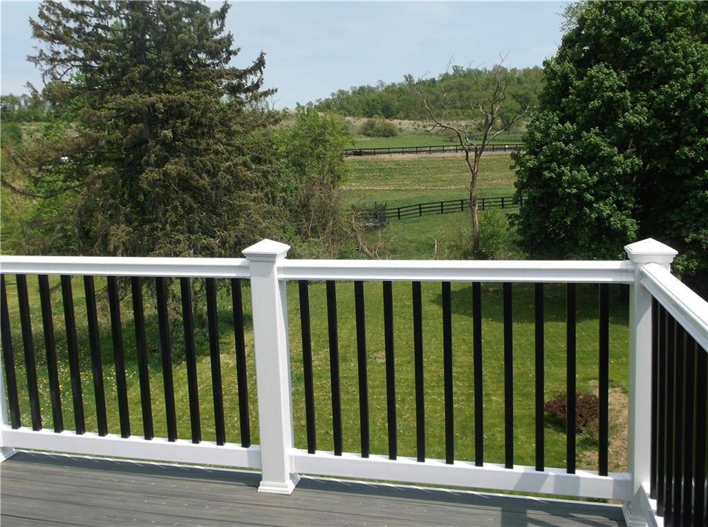 420 Rostraver Road Belle Vernon, PA 15012 - Photo 18 of 25 This is the private balcony off of the Master bedroom! What an awesome view!