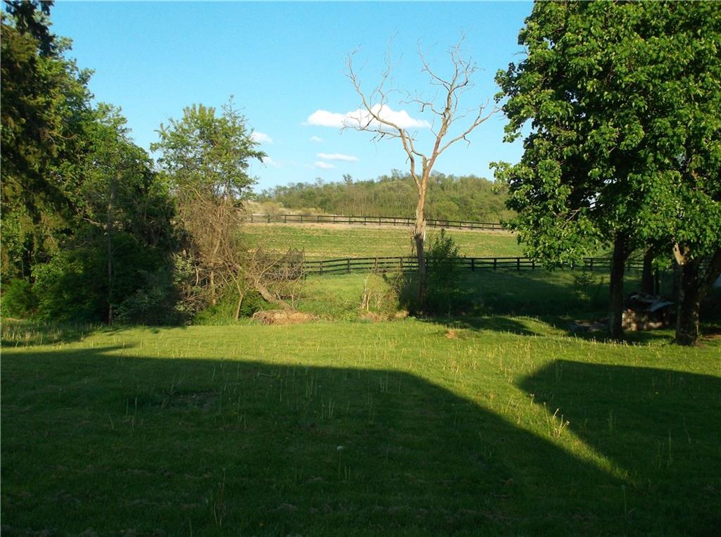 420 Rostraver Road Belle Vernon, PA 15012 - Photo 21 of 25 A horse farm borders the back yard!