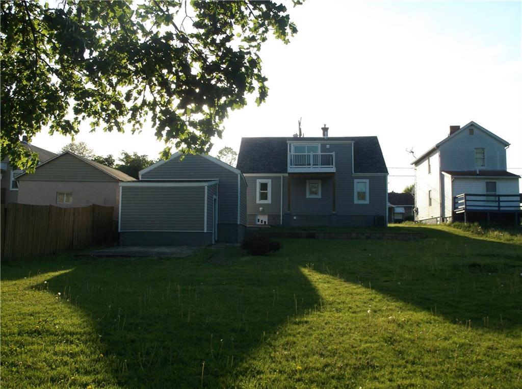 420 Rostraver Road Belle Vernon, PA 15012 - Photo 22 of 25 The huge back yard can accommodate all of your summer fun!