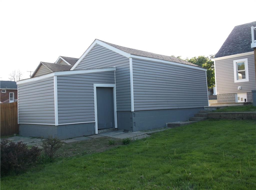 420 Rostraver Road Belle Vernon, PA 15012 - Photo 23 of 25 This door leads to the workshop area of the garage!