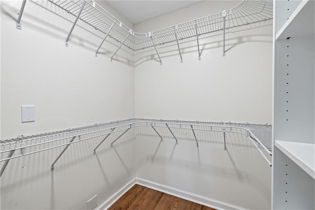 2583 Joyce Avenue Decatur, GA 30032 - Photo 12 of 30 a view of a room with racks on the wall