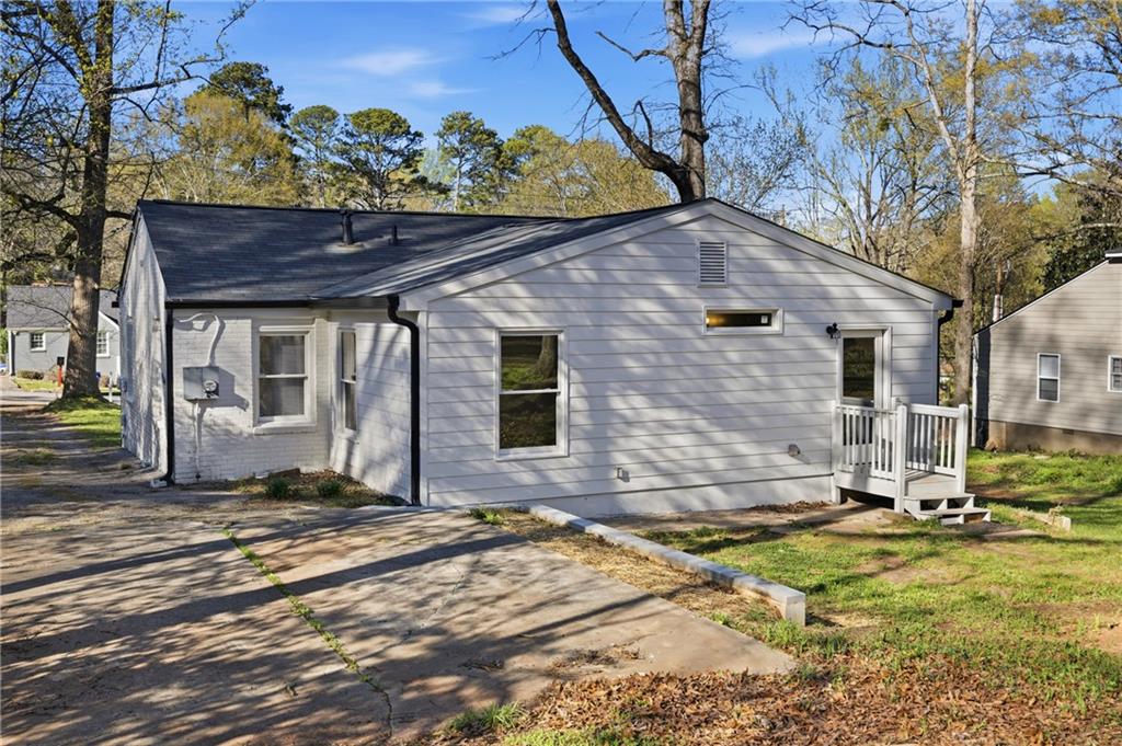2583 Joyce Avenue Decatur, GA 30032 - Photo 22 of 30 a house view with a outdoor space