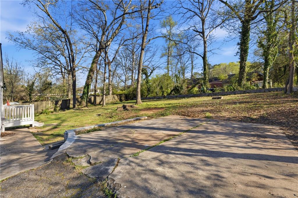 2583 Joyce Avenue Decatur, GA 30032 - Photo 24 of 30 a view of a yard with basketball court
