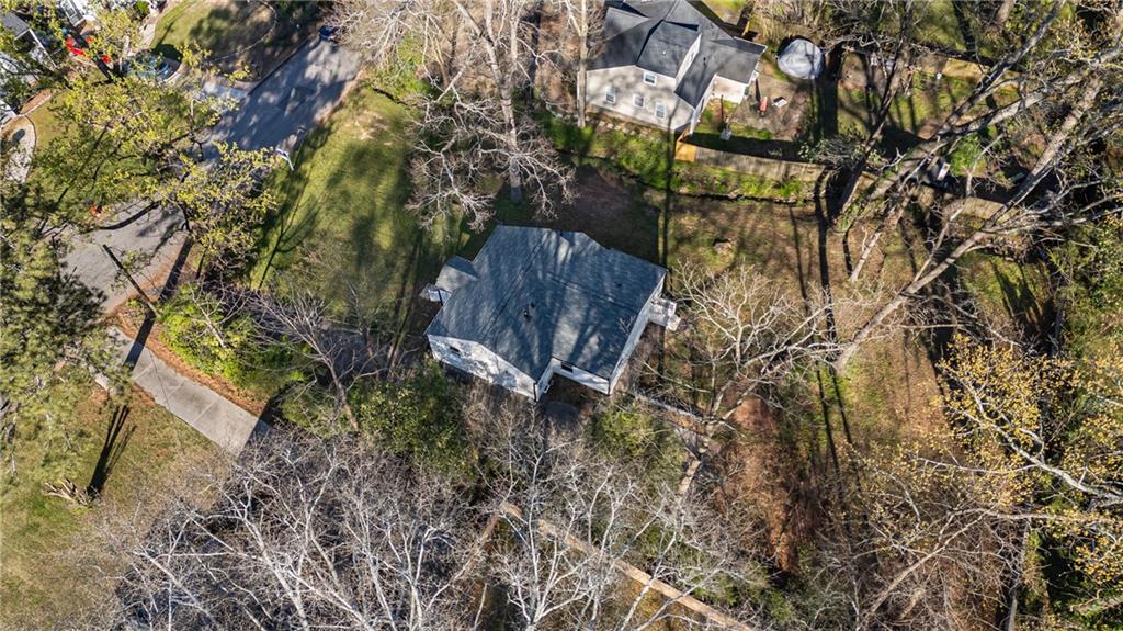 2583 Joyce Avenue Decatur, GA 30032 - Photo 25 of 30 a backyard of a house with lots of green space