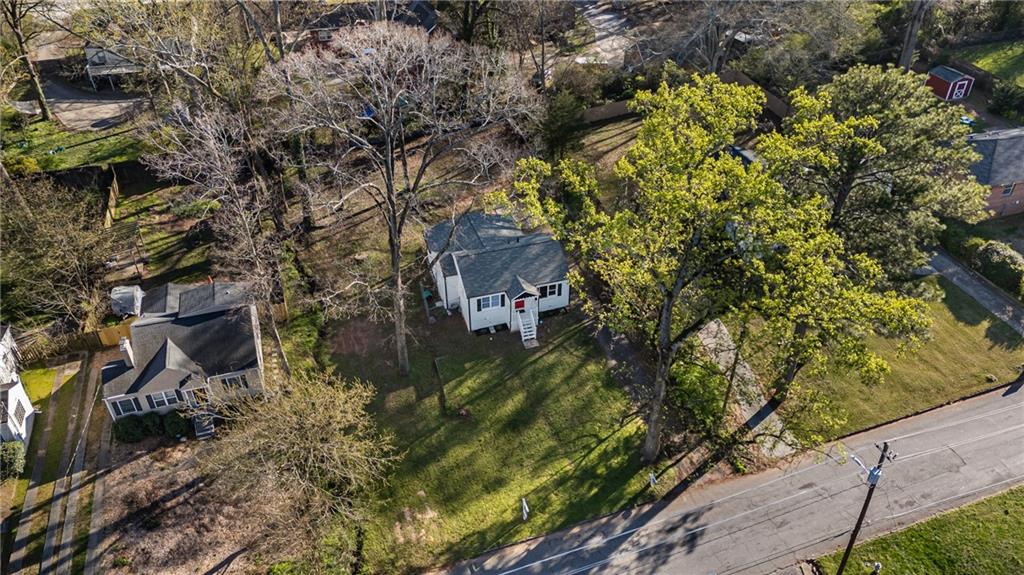 2583 Joyce Avenue Decatur, GA 30032 - Photo 27 of 30 an aerial view of residential house with outdoor space