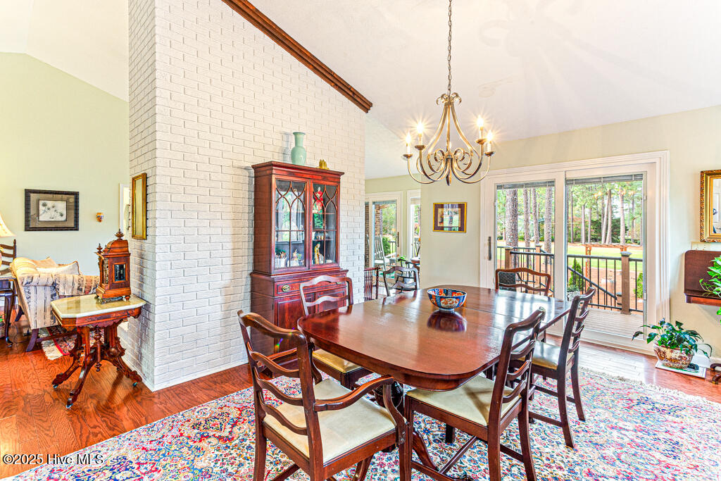 65 Lake Hills Road Pinehurst, NC 28374 - Photo 13 of 43 Dining Room