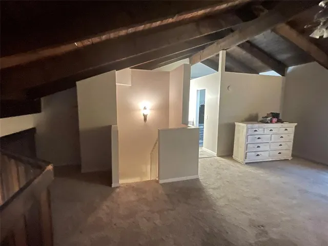 a view of livingroom with furniture