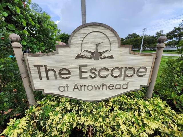 a sign that is on the side of a building