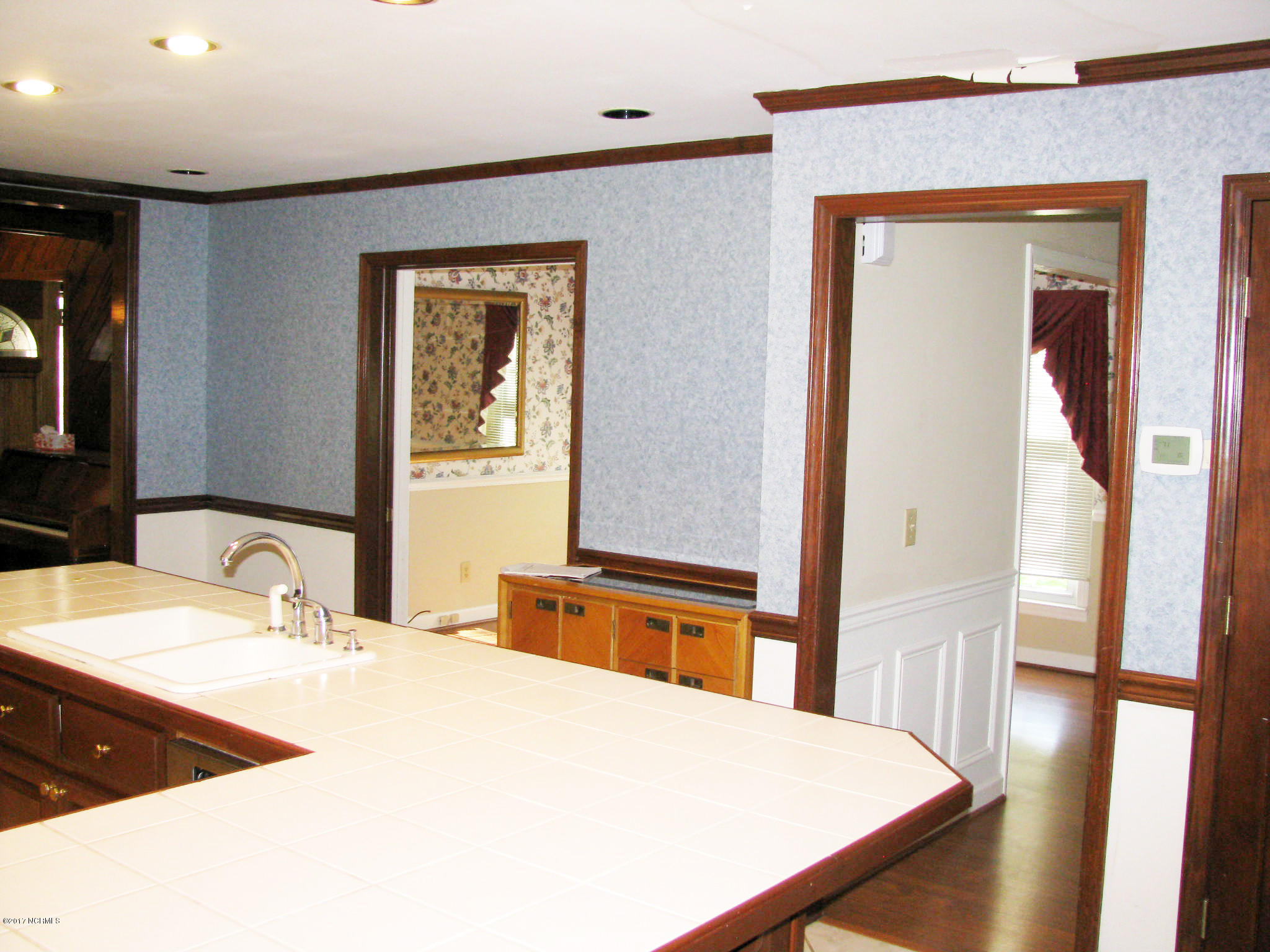 3947 Eds Grocery Road Williamston, NC 27892 - Photo 28 of 30 View from kitchen into dining room