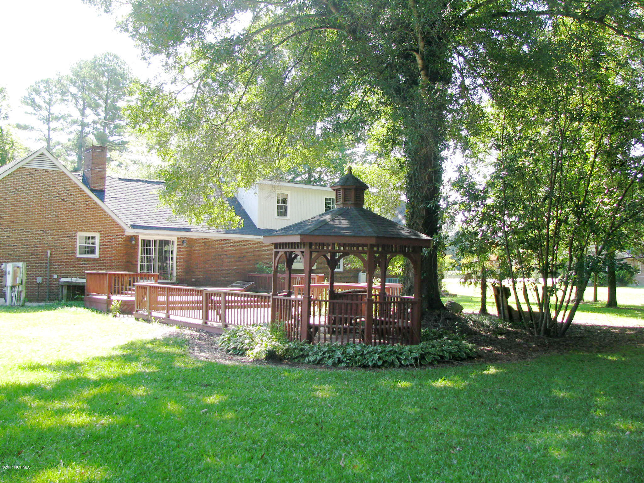3947 Eds Grocery Road Williamston, NC 27892 - Photo 30 of 30 View of deck and gazebo