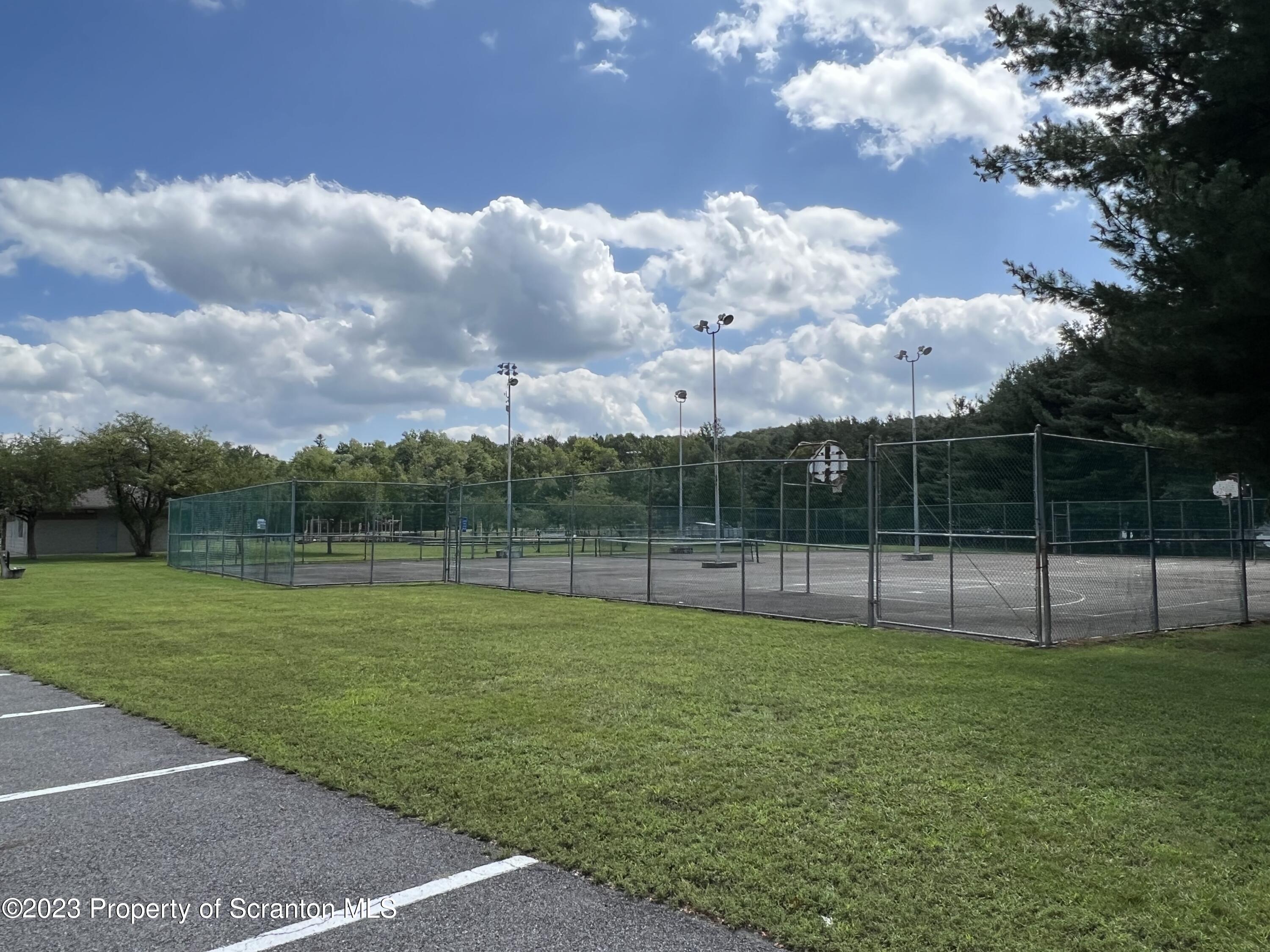 218 Jackson Street Olyphant, PA 18447 - Photo 43 of 46 a view of a backyard