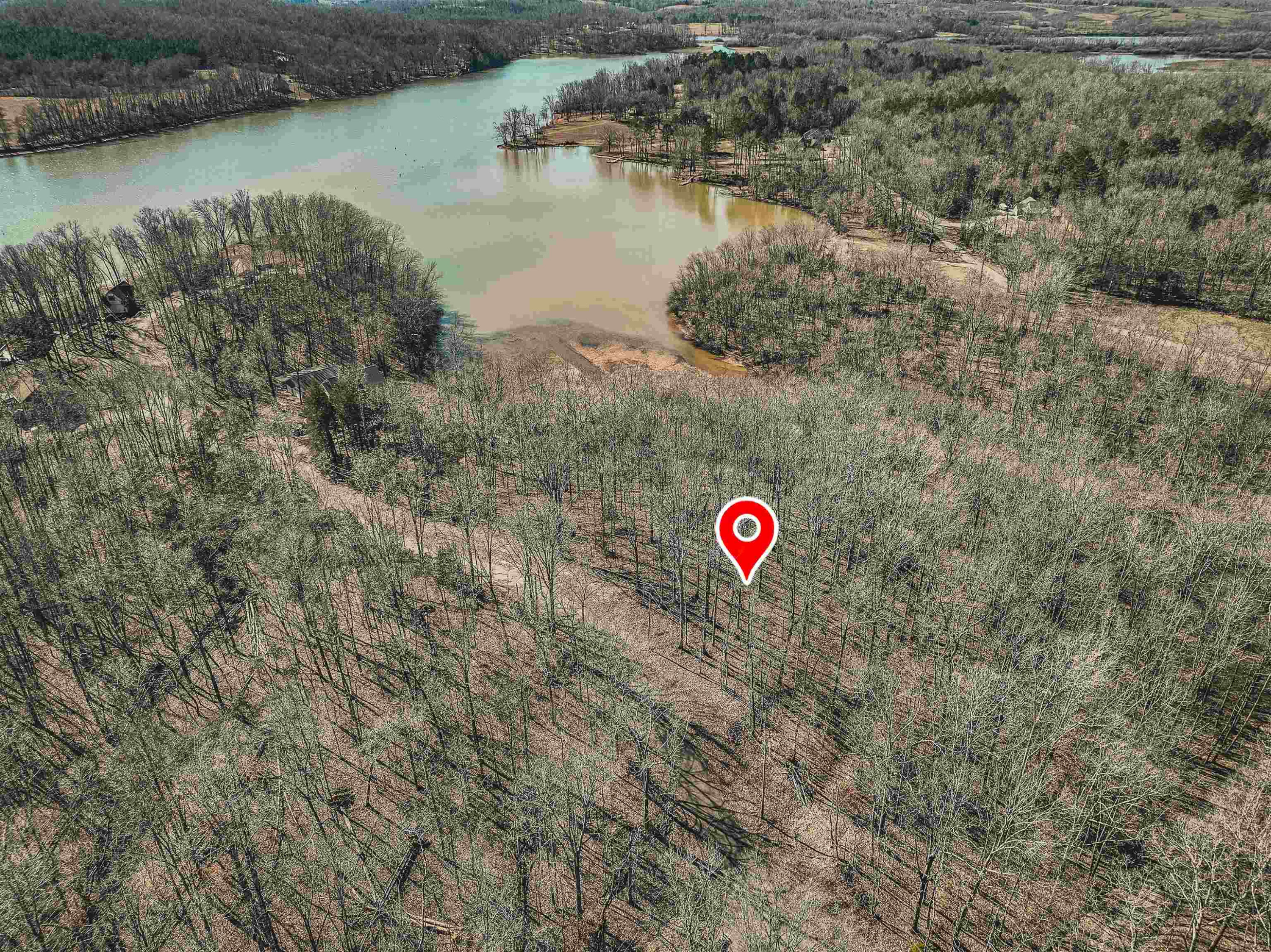 Lot 425 Fawn Ridge Road Parsons, TN 38363 - Photo 15 of 21 a view of a house with a lake view
