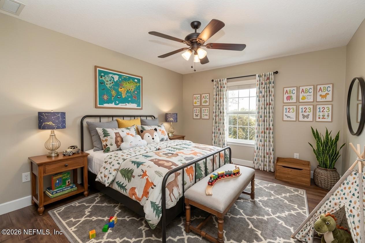 18100 Crews Road Glen St. Mary, FL 32040 - Photo 36 of 86 Bedroom Staged
