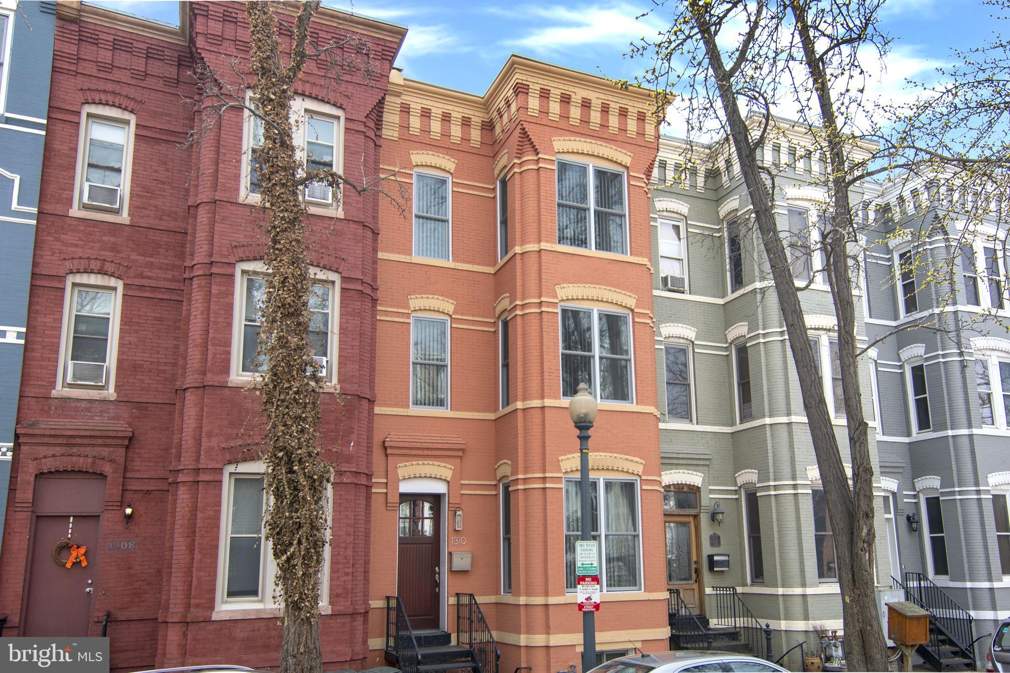 1310 Riggs Street Northwest Washington, DC 20009 - Photo 1 of 60