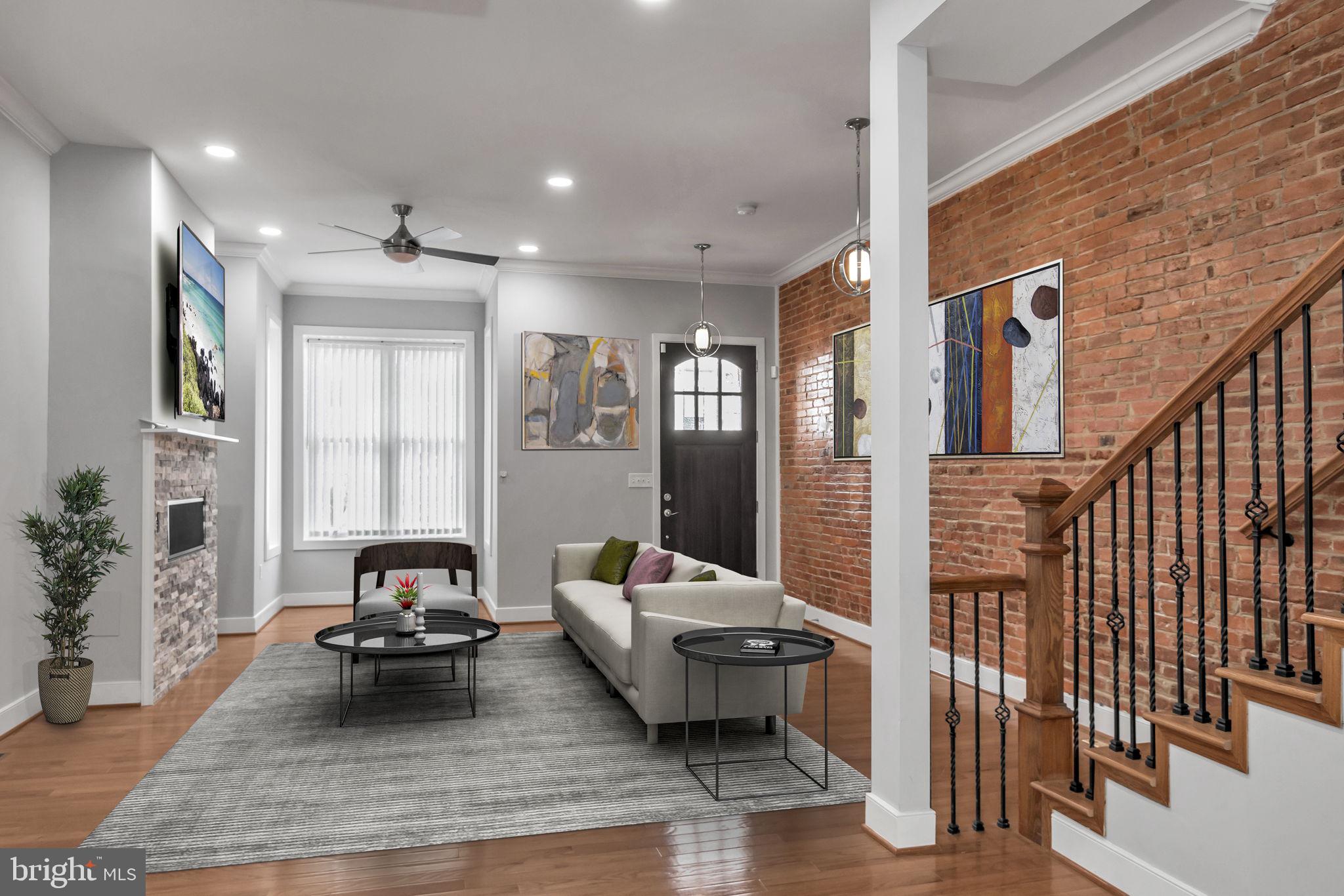 1310 Riggs Street Northwest Washington, DC 20009 - Photo 6 of 60