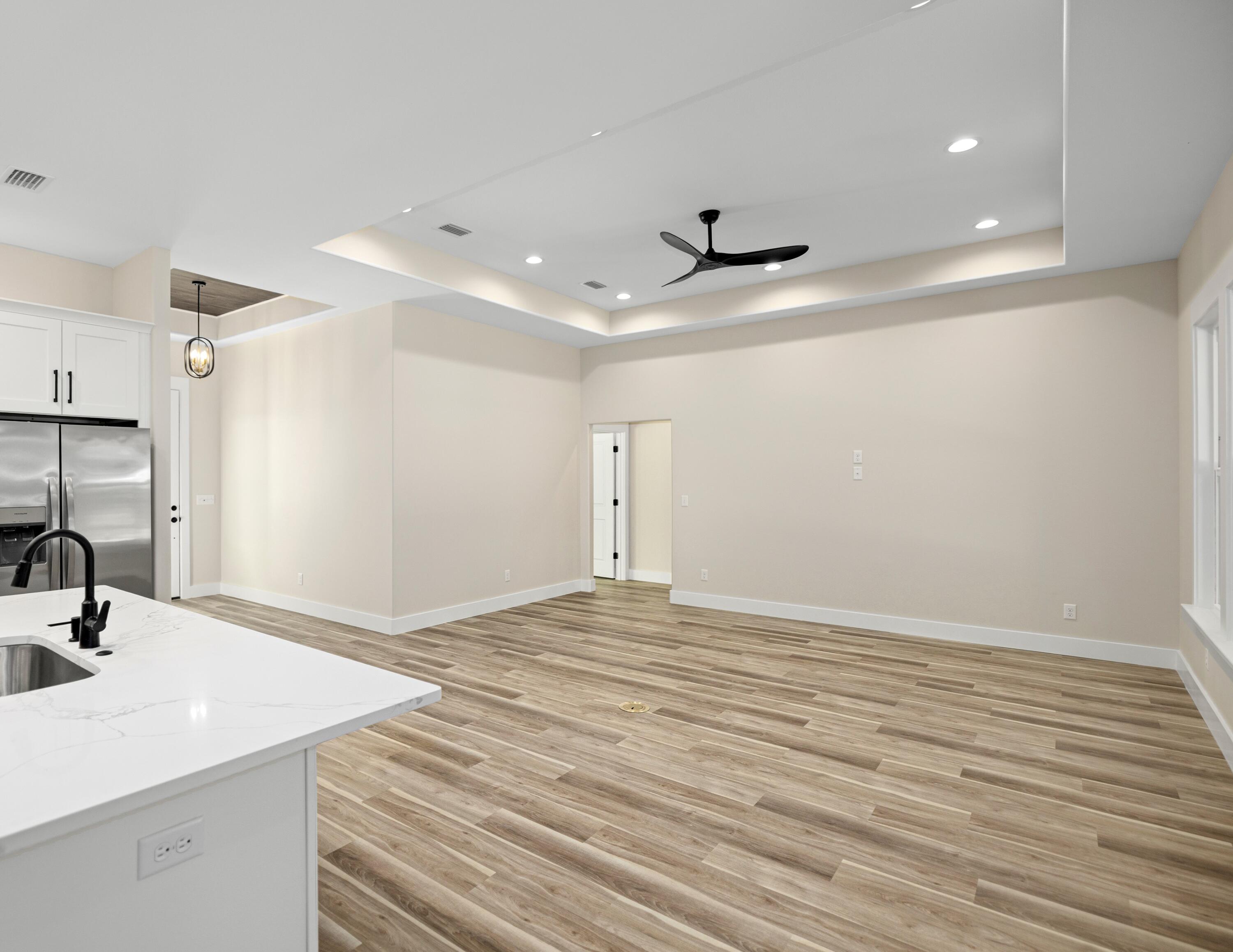 119 Spruce Street Freeport, FL 32439 - Photo 13 of 28 a view of a livingroom with a sink