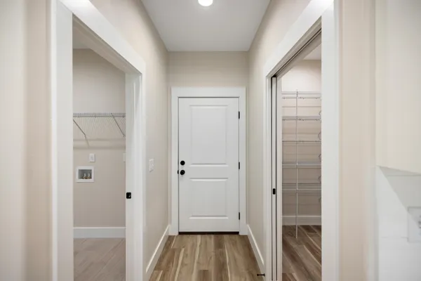 a close up view of a shower