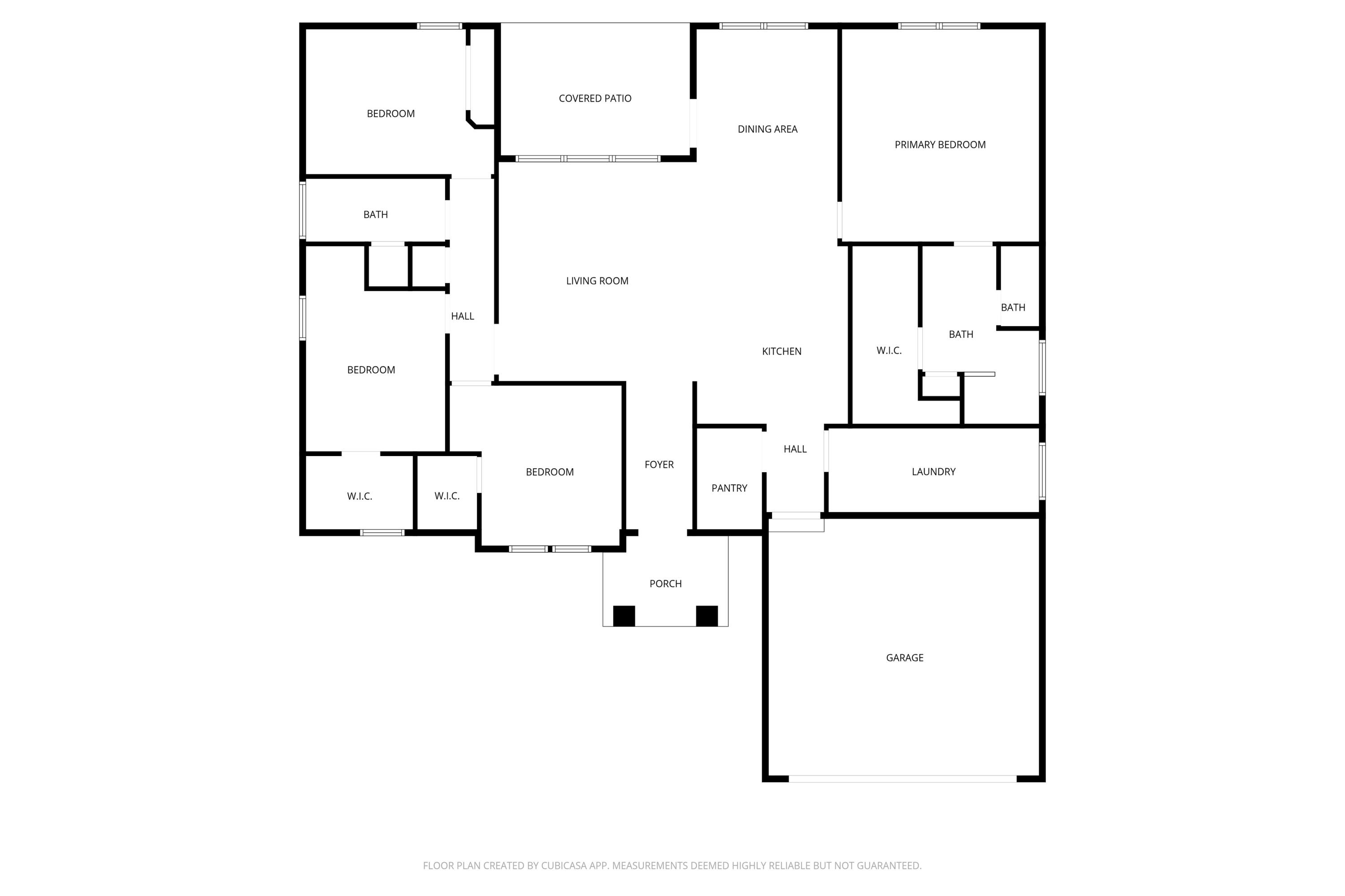 119 Spruce Street Freeport, FL 32439 - Photo 28 of 28 a picture of a floor plan