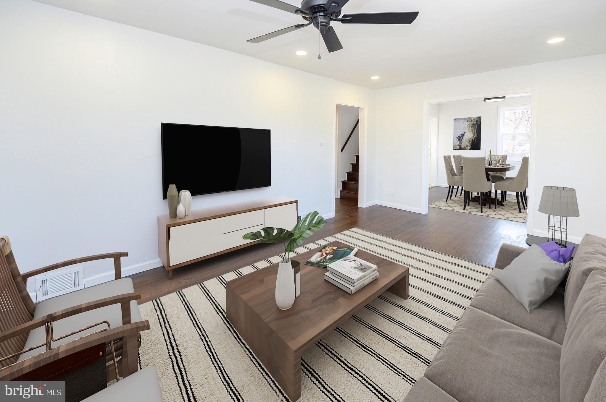 1287 Clements Bridge Road Woodbury, NJ 08096 - Photo 11 of 38 Virtually staged