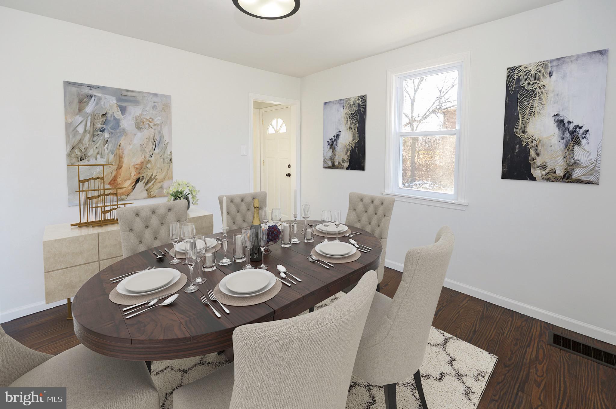 1287 Clements Bridge Road Woodbury, NJ 08096 - Photo 17 of 38 Virtually staged