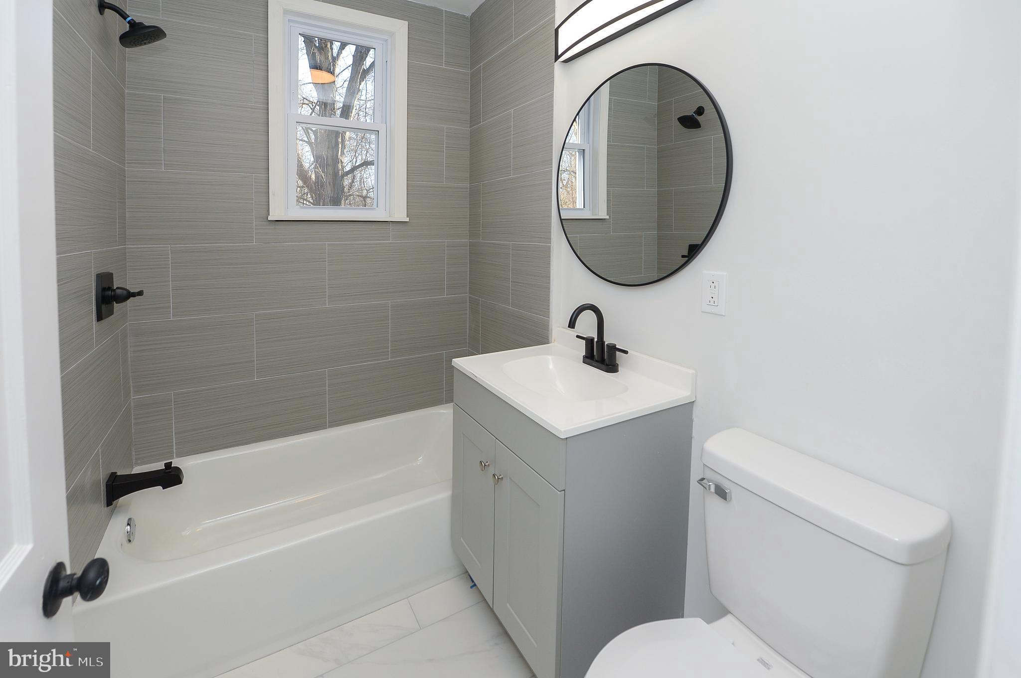 1287 Clements Bridge Road Woodbury, NJ 08096 - Photo 24 of 38 First floor bathroom