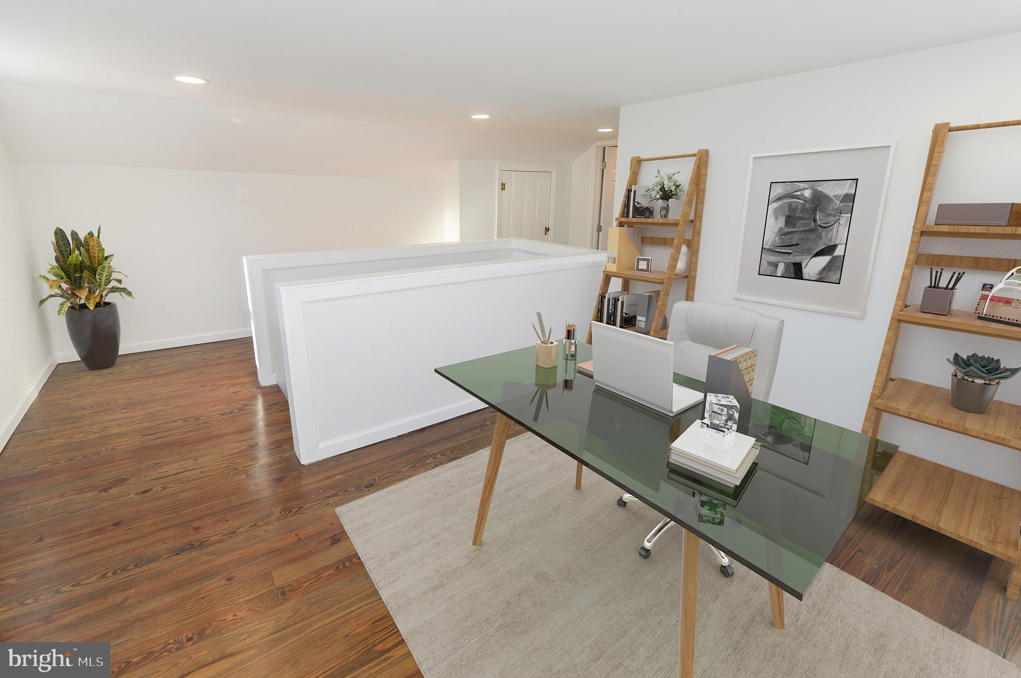 1287 Clements Bridge Road Woodbury, NJ 08096 - Photo 28 of 38 Virtually staged Bonus room/office