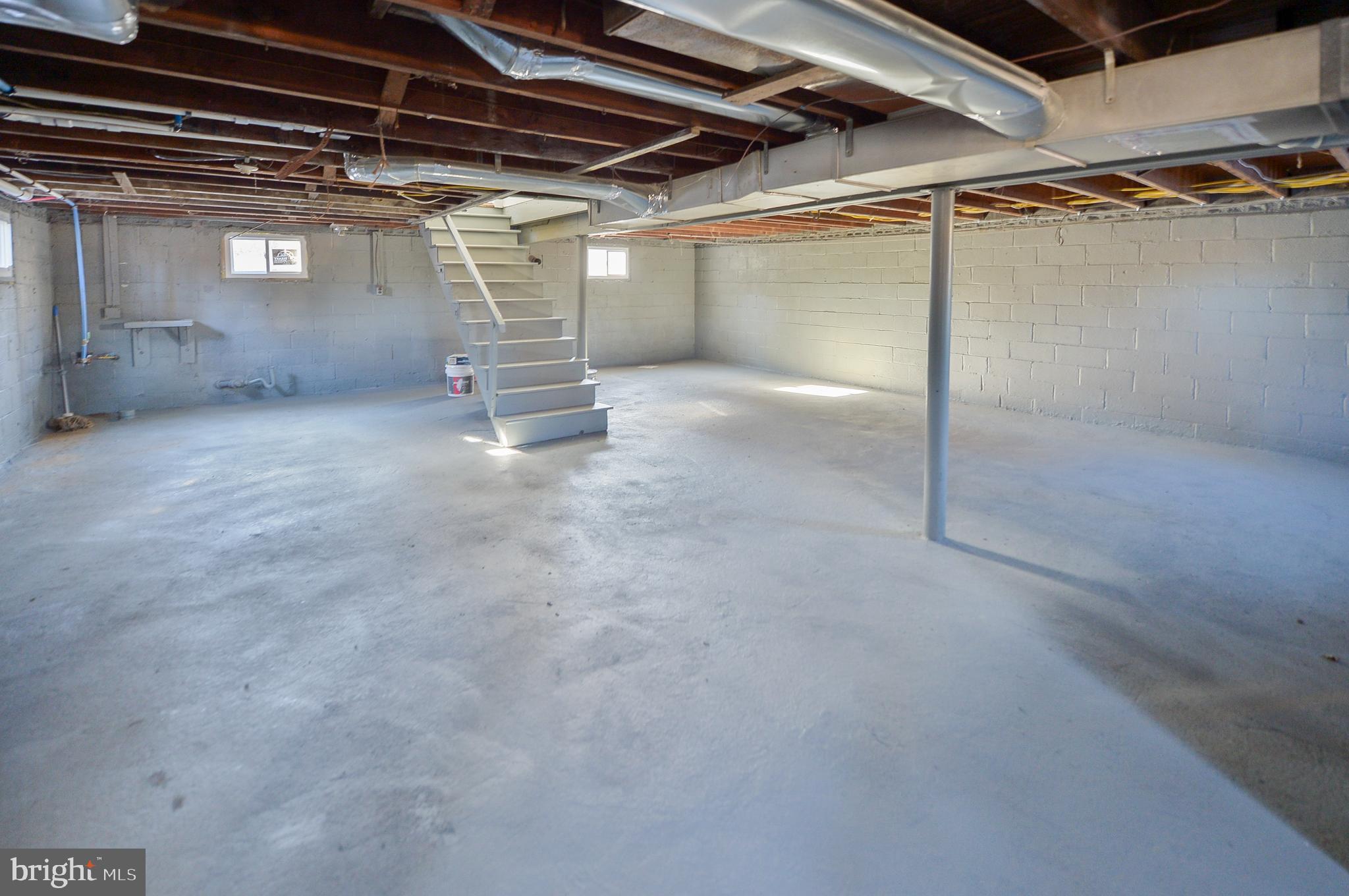 1287 Clements Bridge Road Woodbury, NJ 08096 - Photo 37 of 38 Spacious Basement