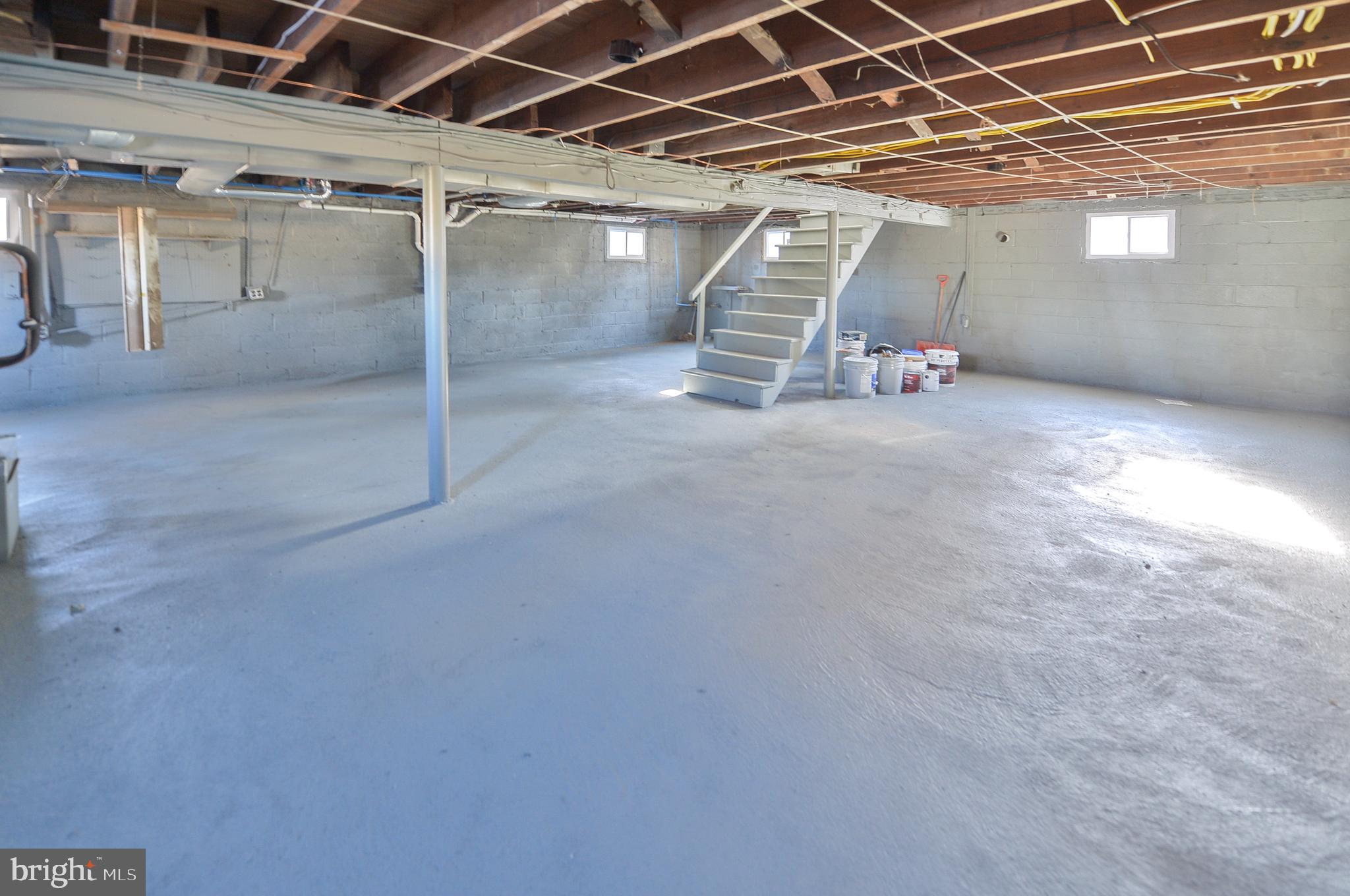 1287 Clements Bridge Road Woodbury, NJ 08096 - Photo 38 of 38 Spacious basement