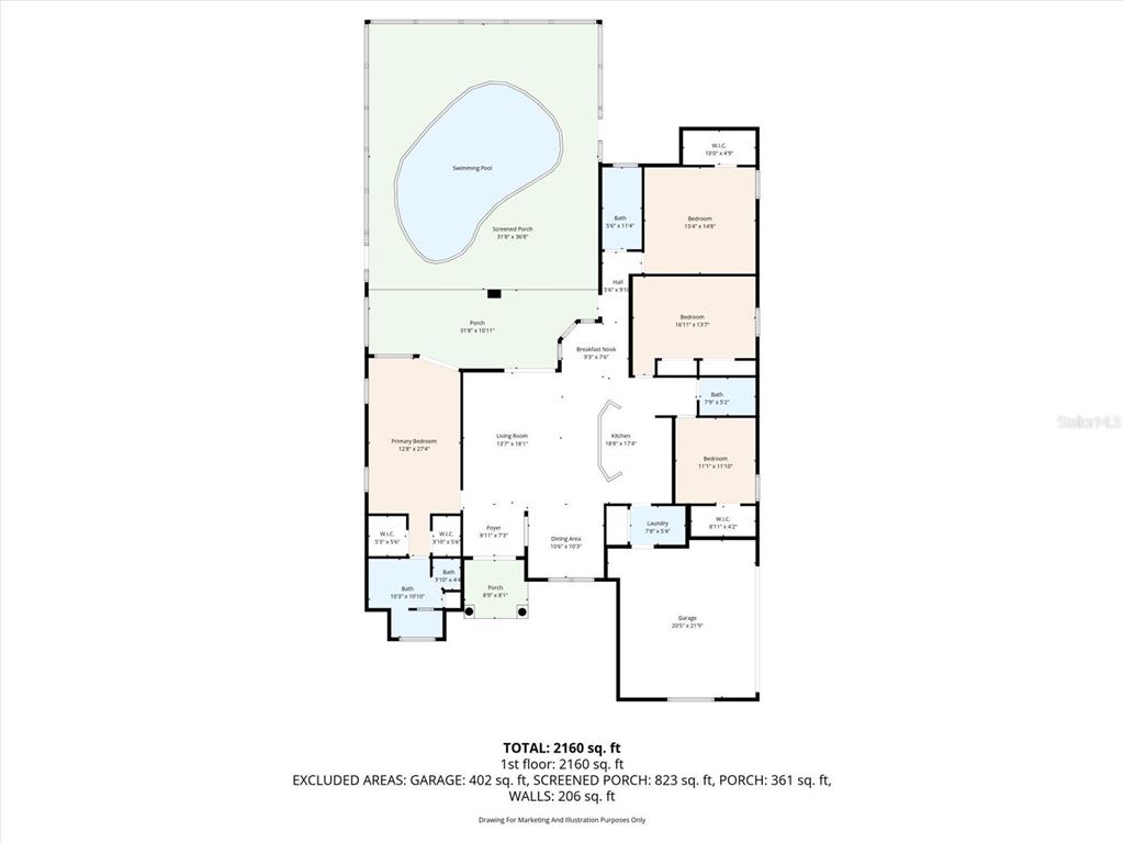 5220 Kirkwood Avenue Spring Hill, FL 34608 - Photo 39 of 39 a picture of a room