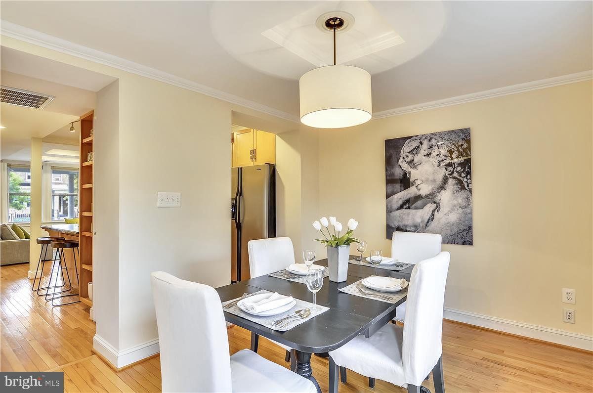 1739 D Street Southeast Washington, DC 20003 - Photo 8 of 30 Dining Room