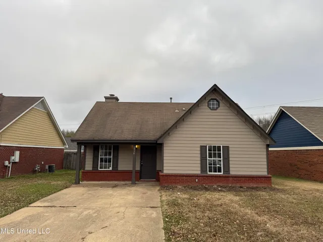 $1,250 | 2928 Churchwell Drive, Horn Lake, MS 38637