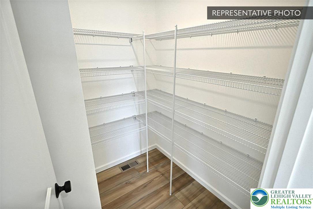 253 West Center Road, Unit LOT 123 Northampton, PA 18067 - Photo 11 of 16 a view of walk in closet with empty racks