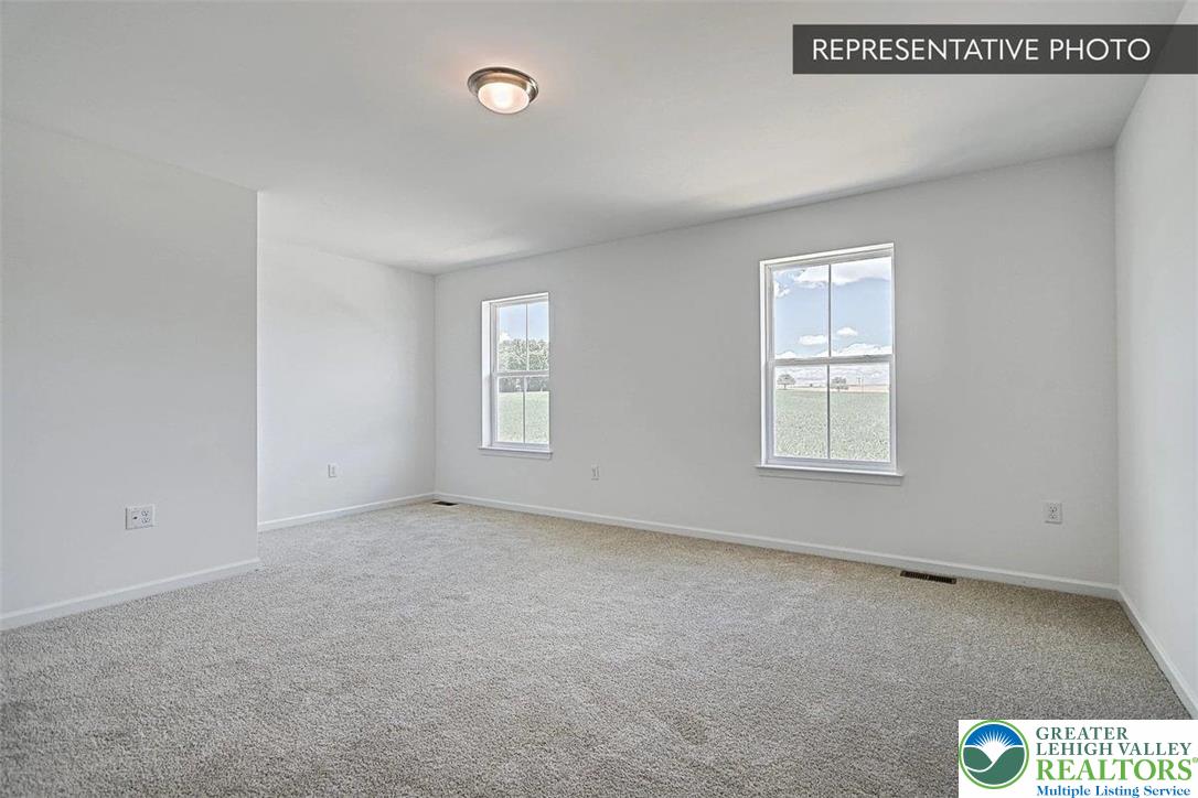 253 West Center Road, Unit LOT 123 Northampton, PA 18067 - Photo 14 of 16 an empty room with windows