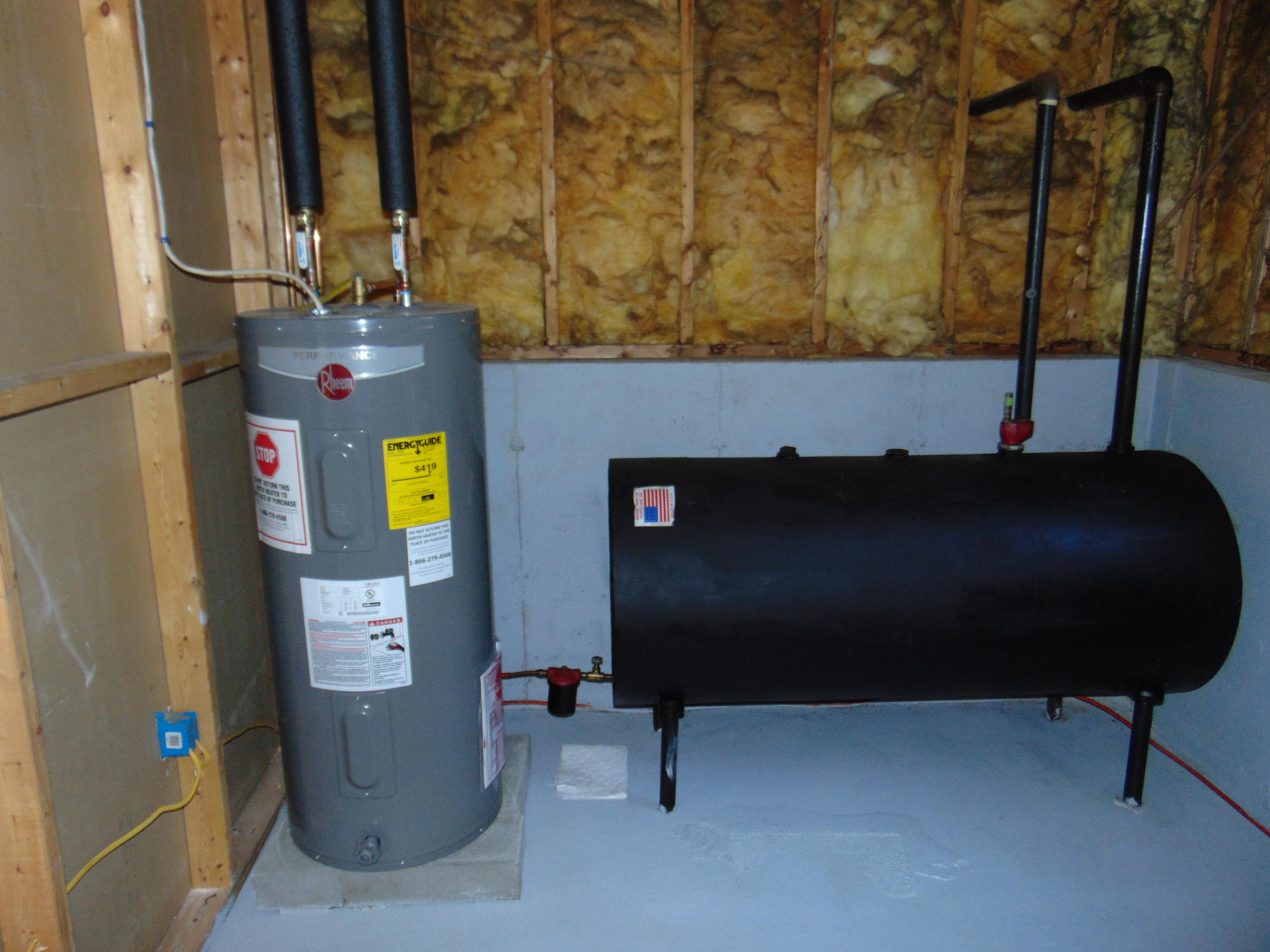 53 Pheasant Run Road East Waterboro, ME 04030 - Photo 24 of 25 53 Pheasant Hot water heater