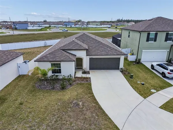 a view of an ocean and beach