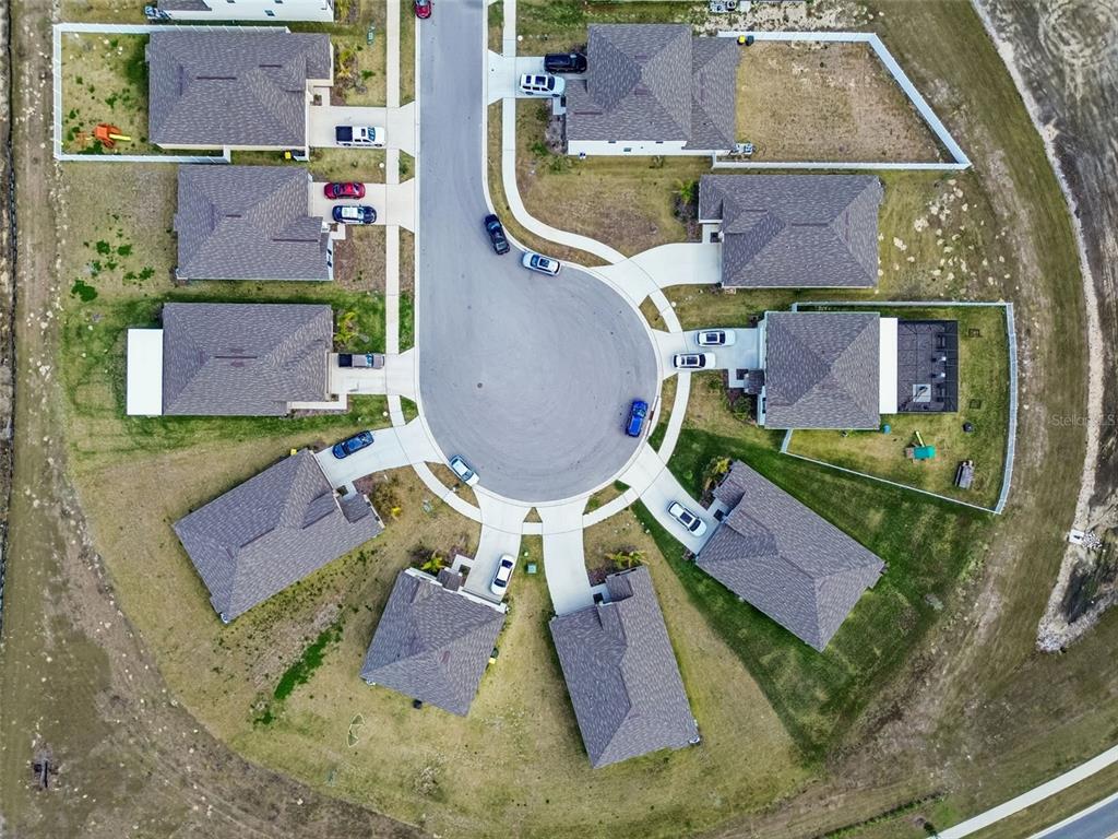 4530 Cozy Condor Court Bartow, FL 33830 - Photo 28 of 35 an aerial view of residential houses with outdoor space and parking