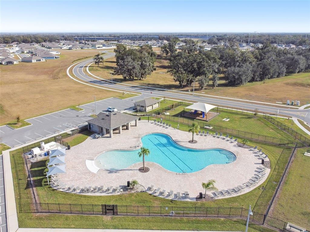4530 Cozy Condor Court Bartow, FL 33830 - Photo 33 of 35 a view of a swimming pool and an ocean