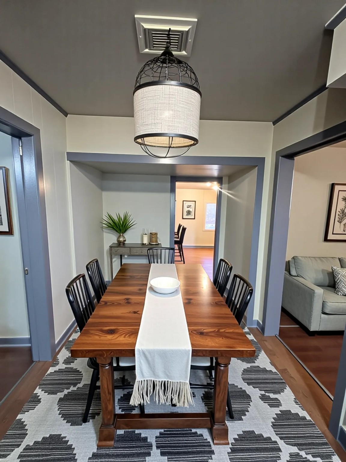 4609 Dabney Street Houston, TX 77026 - Photo 4 of 19 a living room with furniture and wooden floor