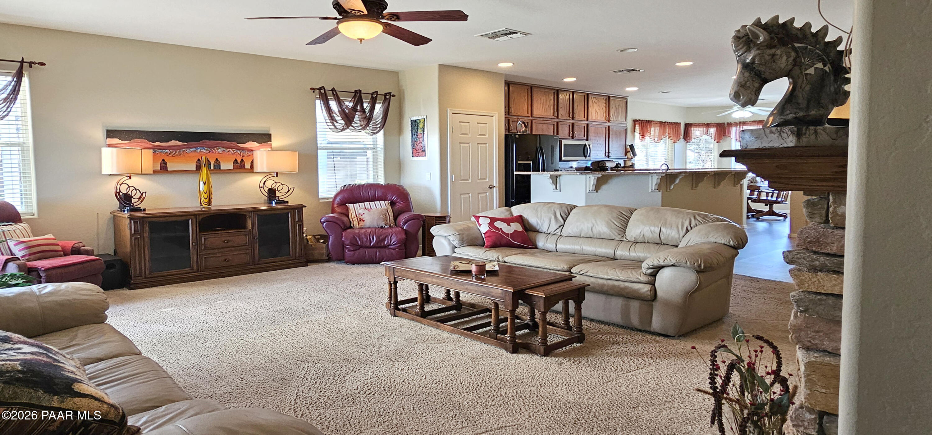7534 Dusty Boot Road Prescott Valley, AZ 86315 - Photo 11 of 30 Living Area