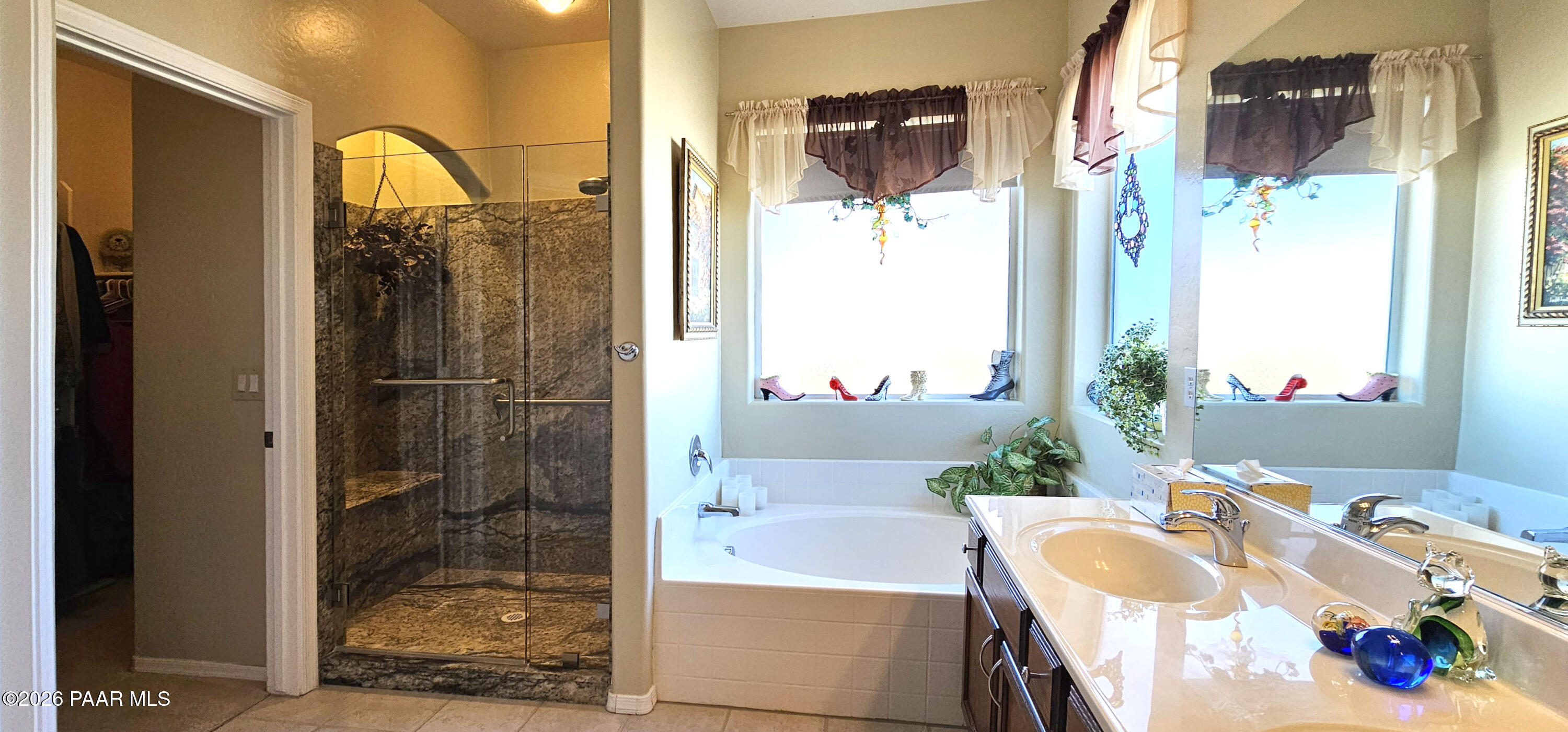 7534 Dusty Boot Road Prescott Valley, AZ 86315 - Photo 15 of 30 Primary Suite Bath