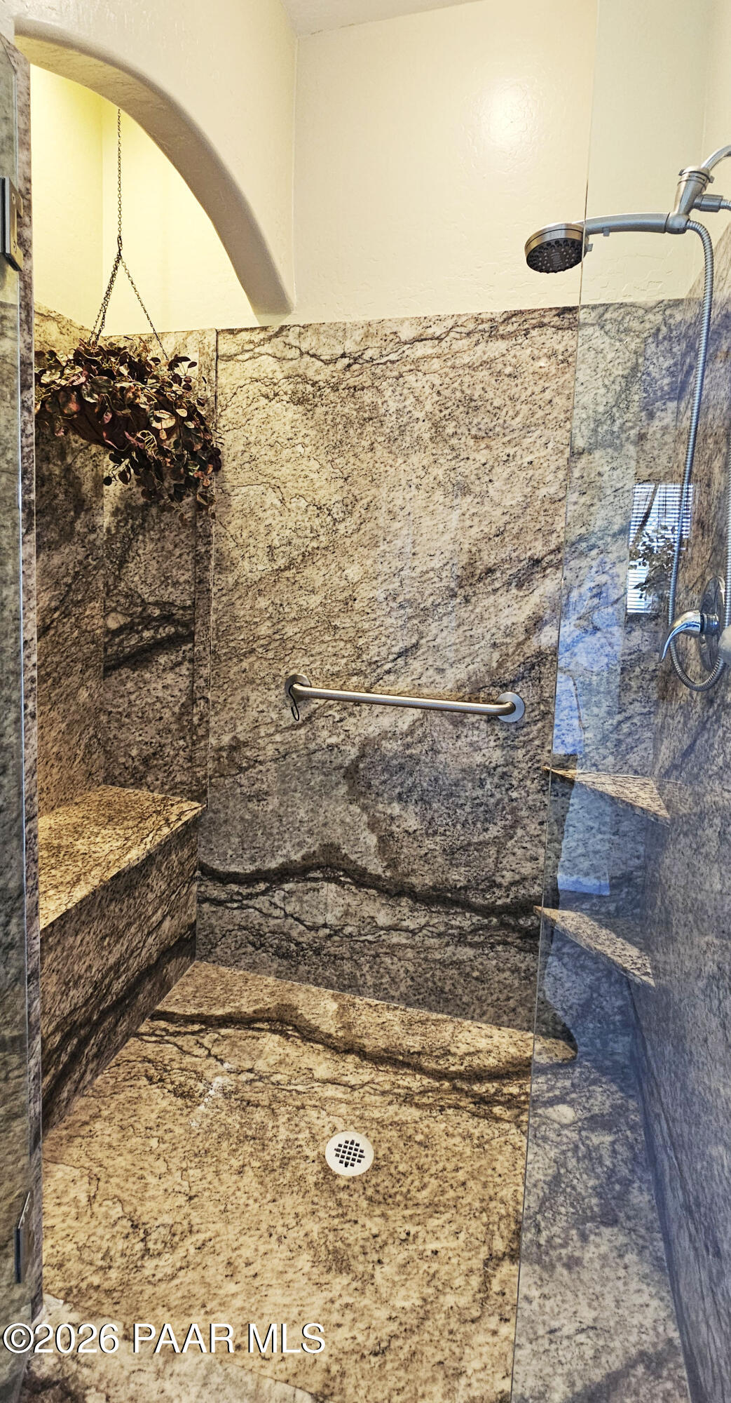 7534 Dusty Boot Road Prescott Valley, AZ 86315 - Photo 16 of 30 Primary Suite Bath Shower