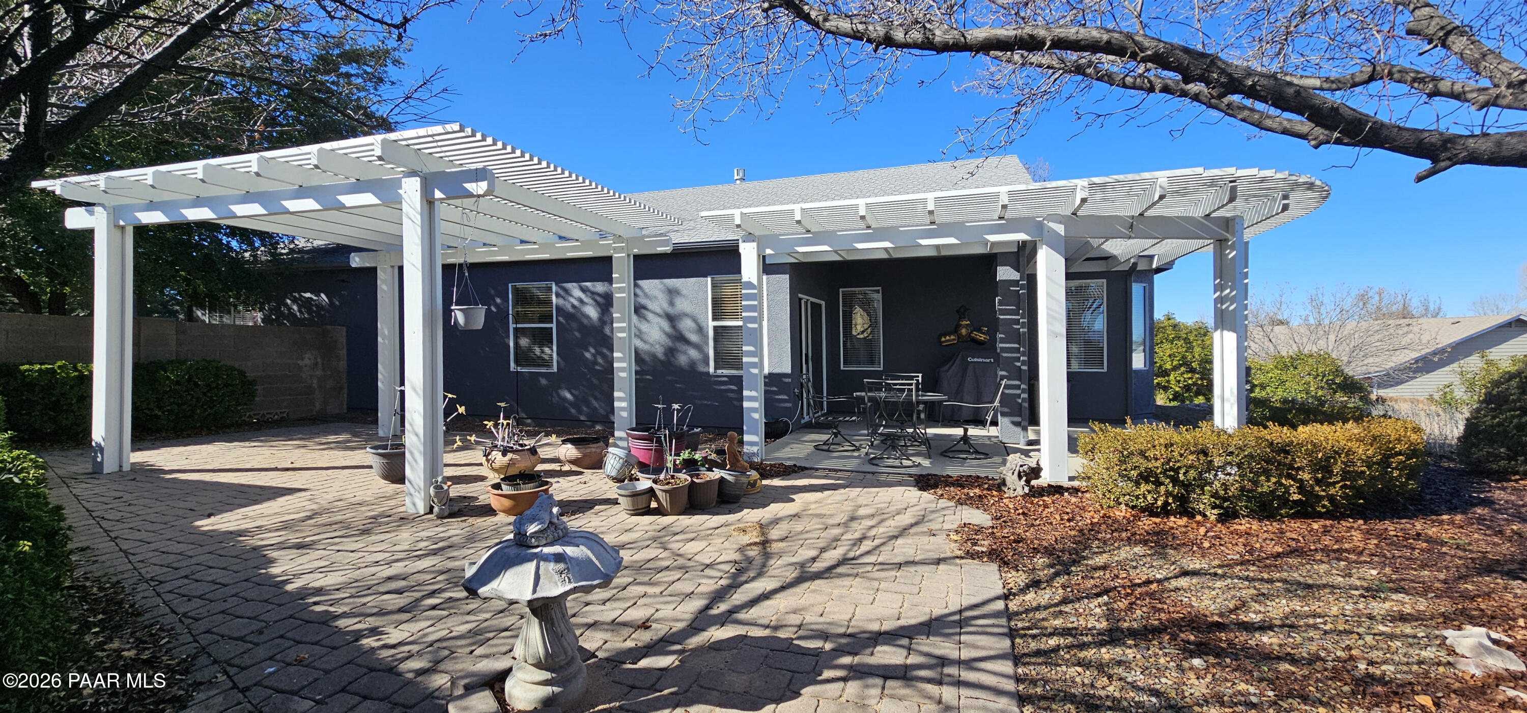 7534 Dusty Boot Road Prescott Valley, AZ 86315 - Photo 21 of 30 Covered Paver Patio