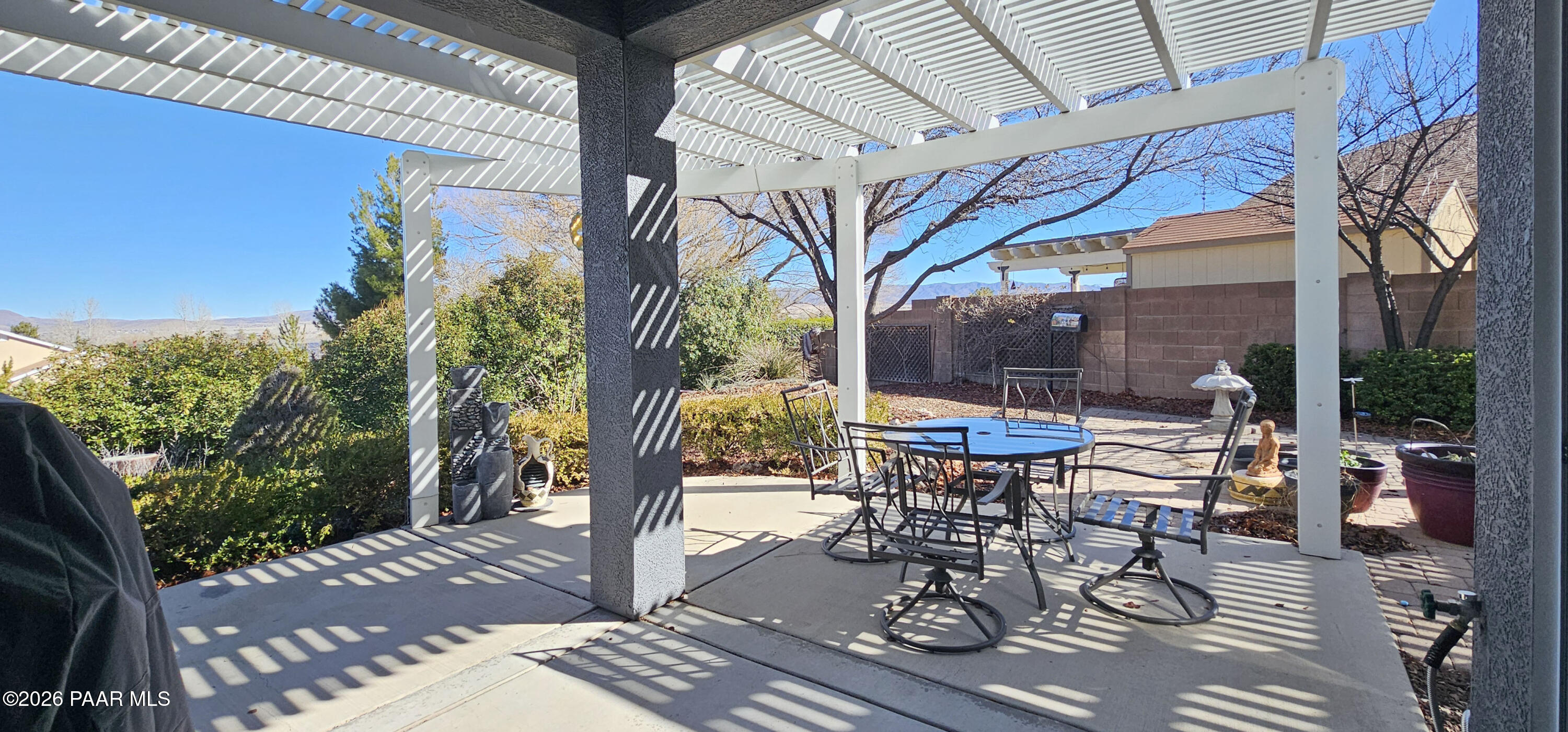 7534 Dusty Boot Road Prescott Valley, AZ 86315 - Photo 22 of 30 Covered Patio